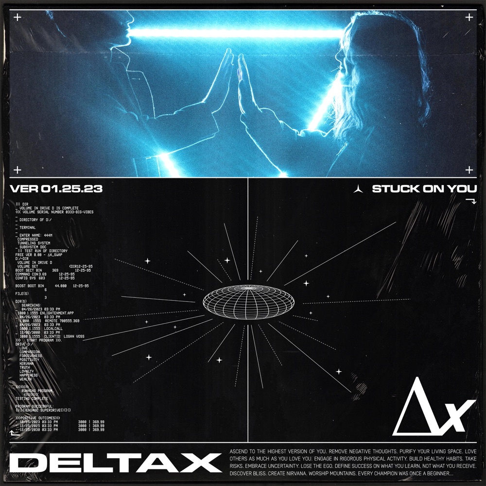 Stuck On You cover art by DeltaX