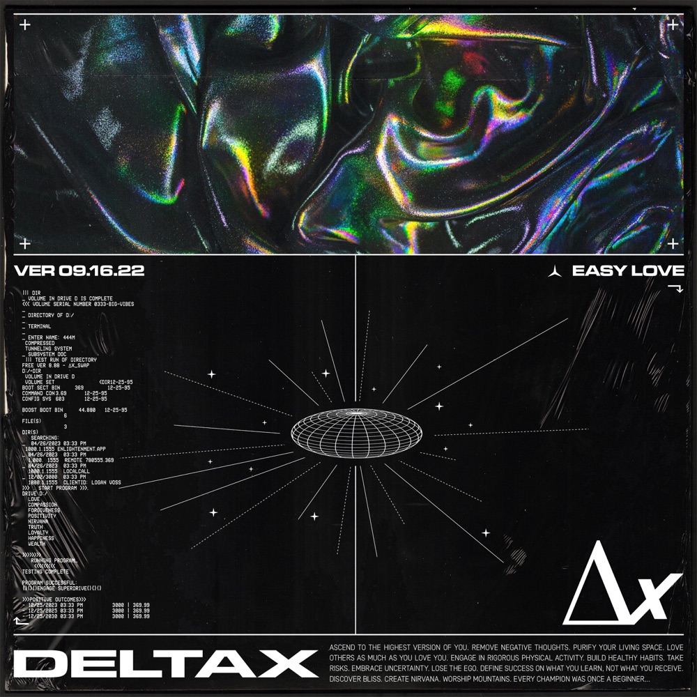Easy Love cover art by DeltaX