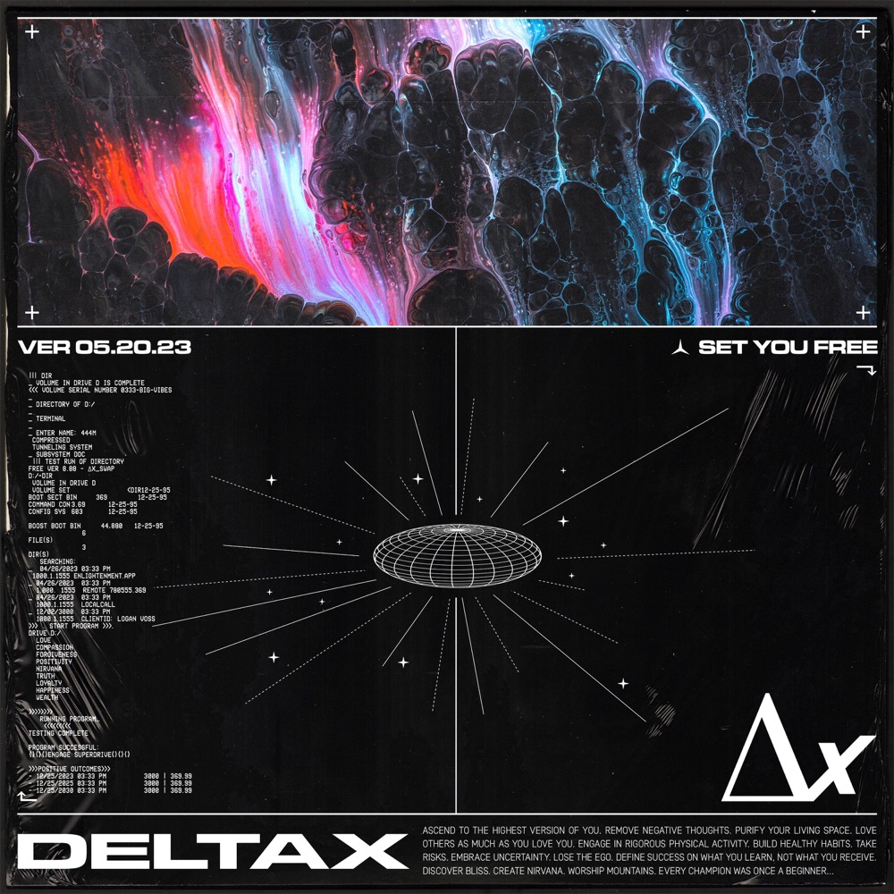 Set You Free cover art by DeltaX