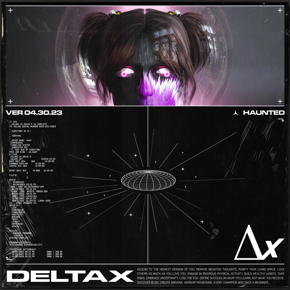Haunted cover art by DeltaX