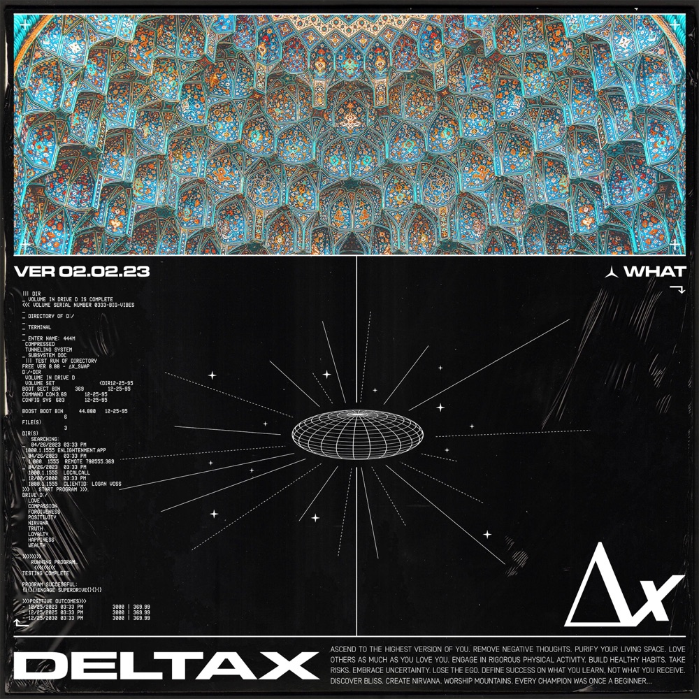 What cover art by DeltaX