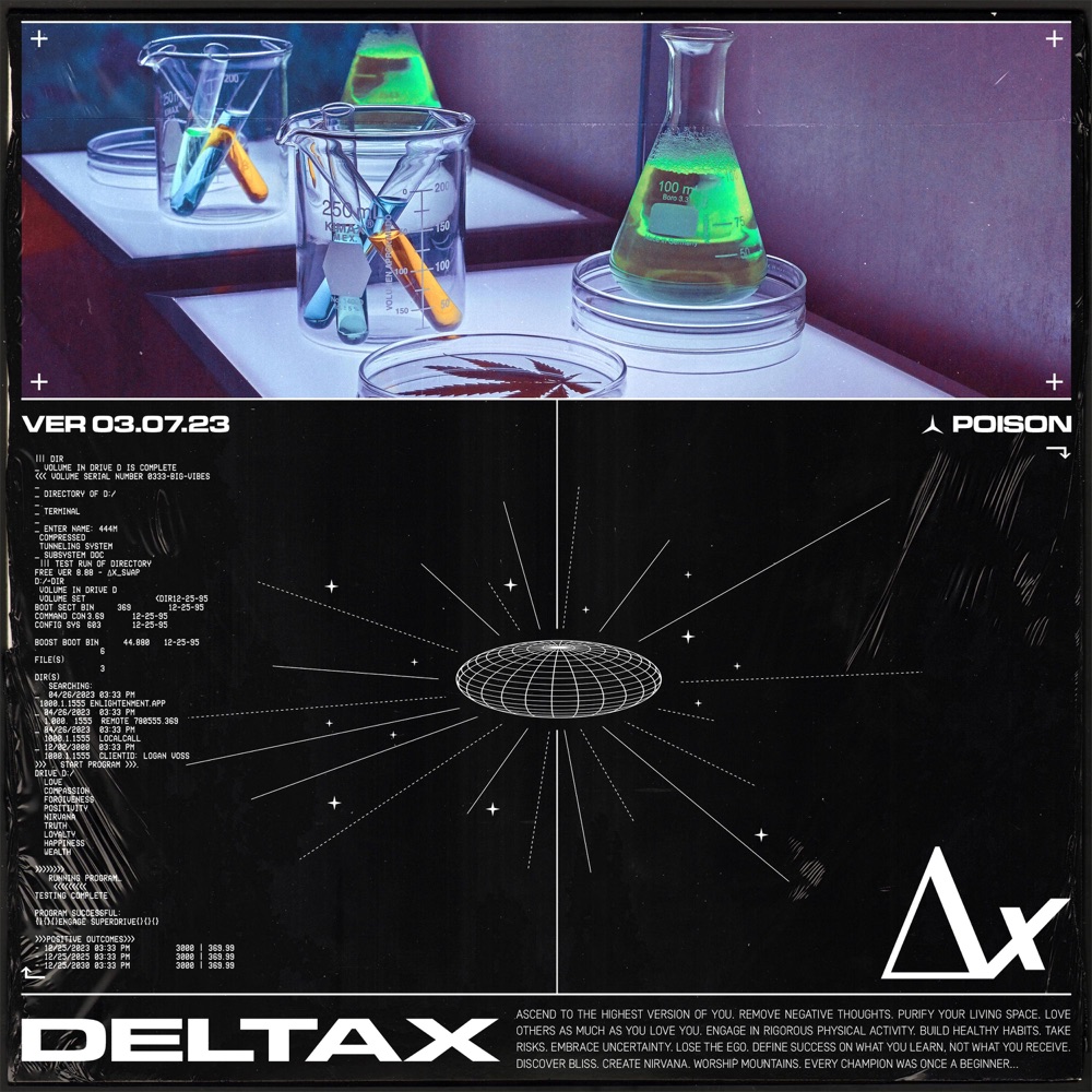 Poison cover art by DeltaX