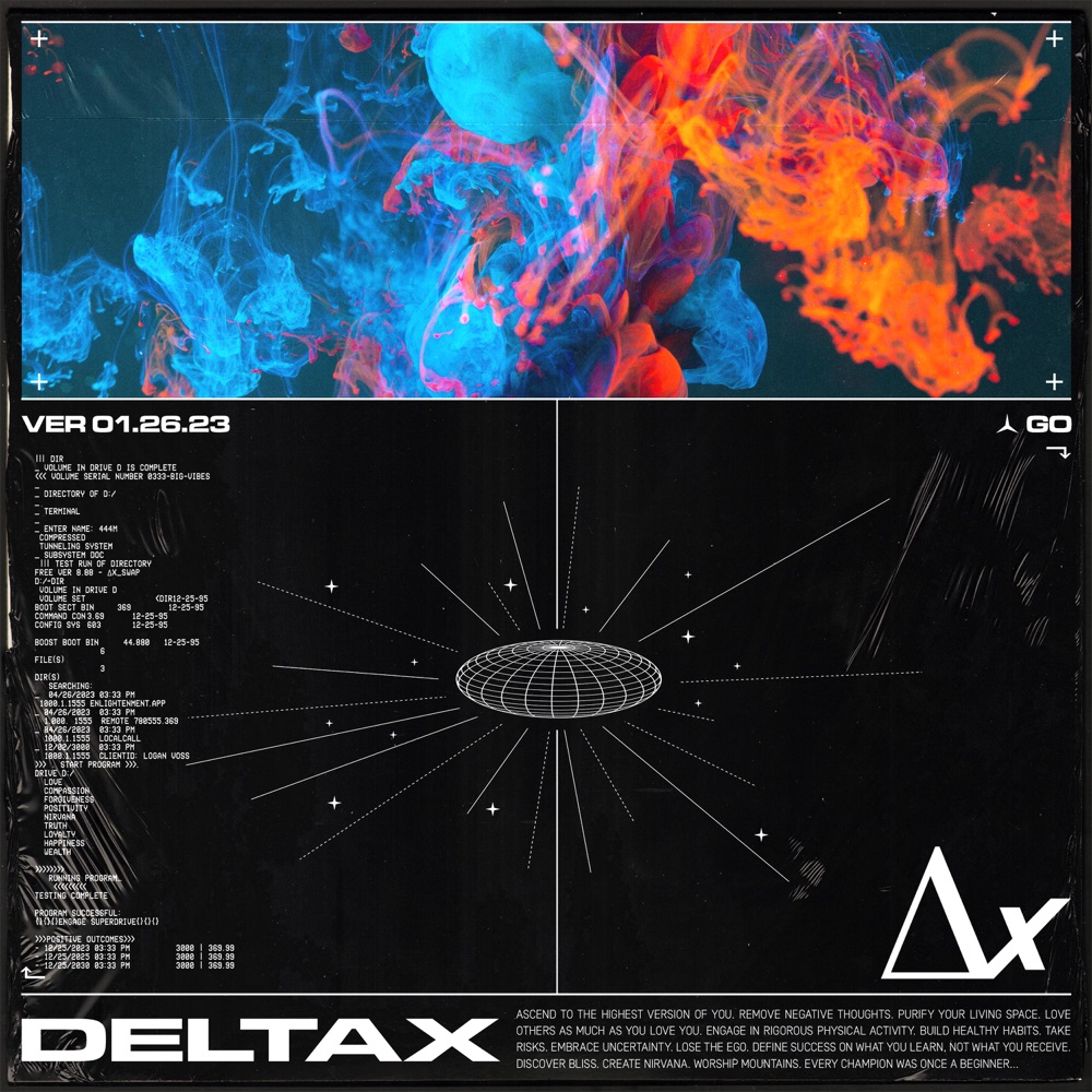 Go cover art by DeltaX