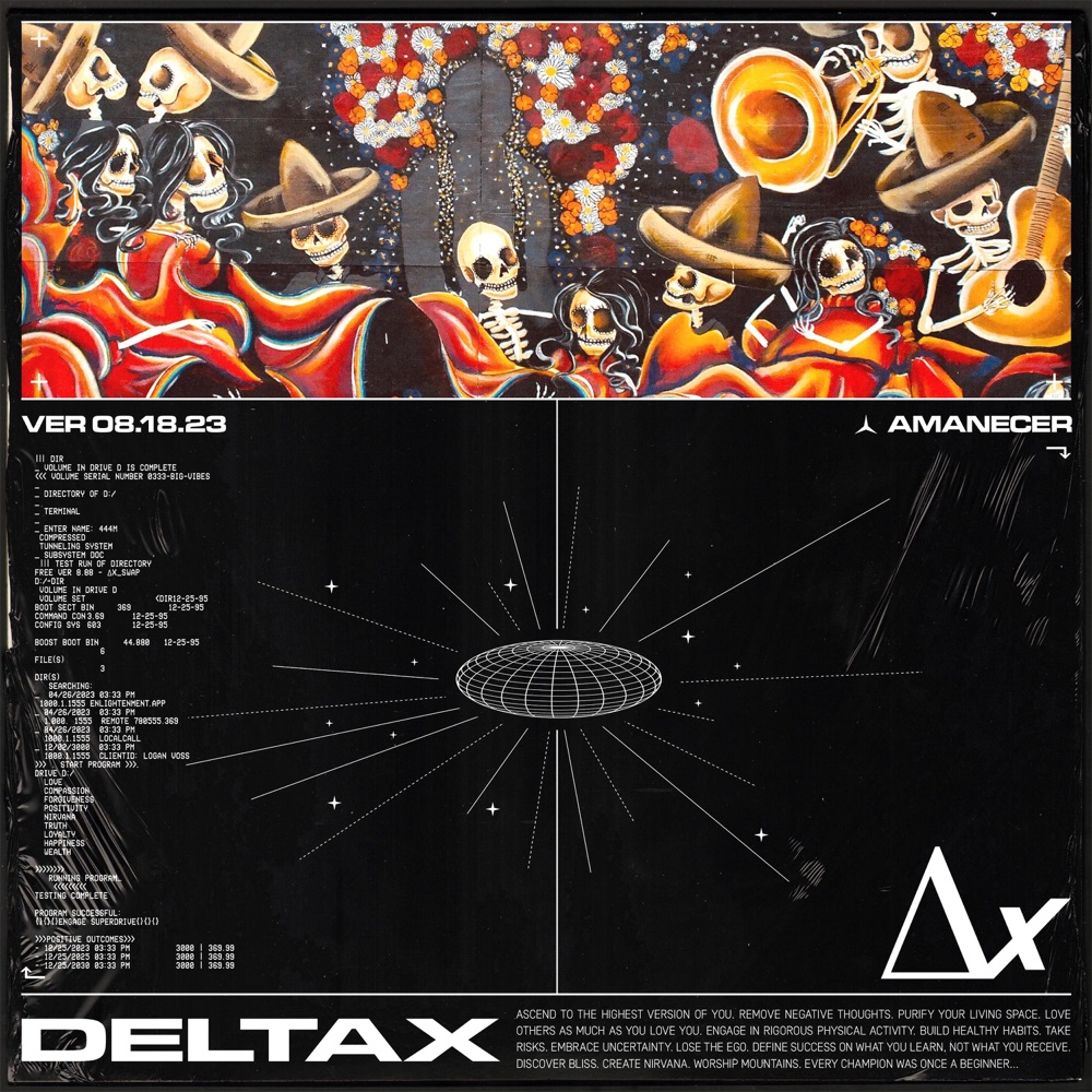 Amanecer cover art by DeltaX