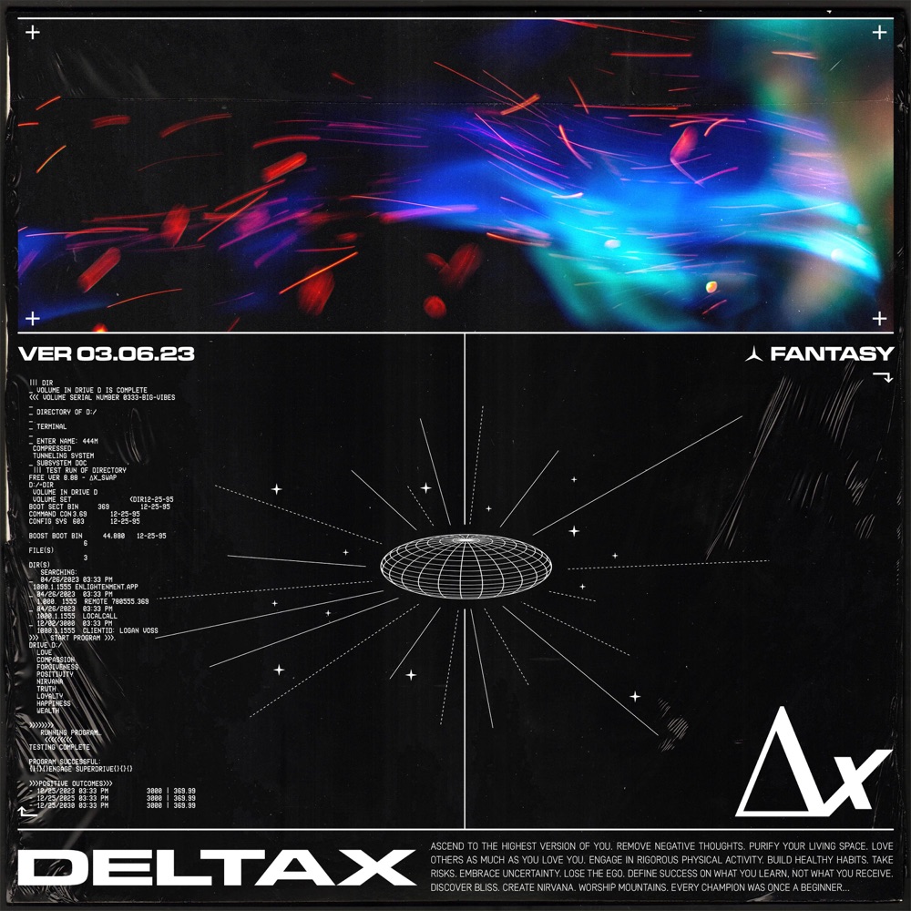 Fantasy cover art by DeltaX