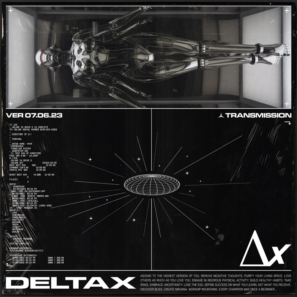 Transmission cover art by DeltaX