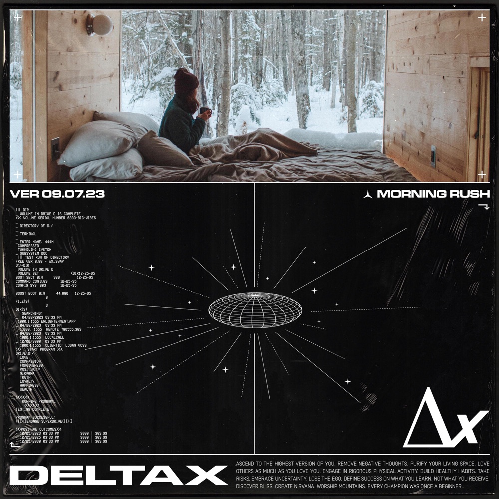 Morning Rush cover art by DeltaX