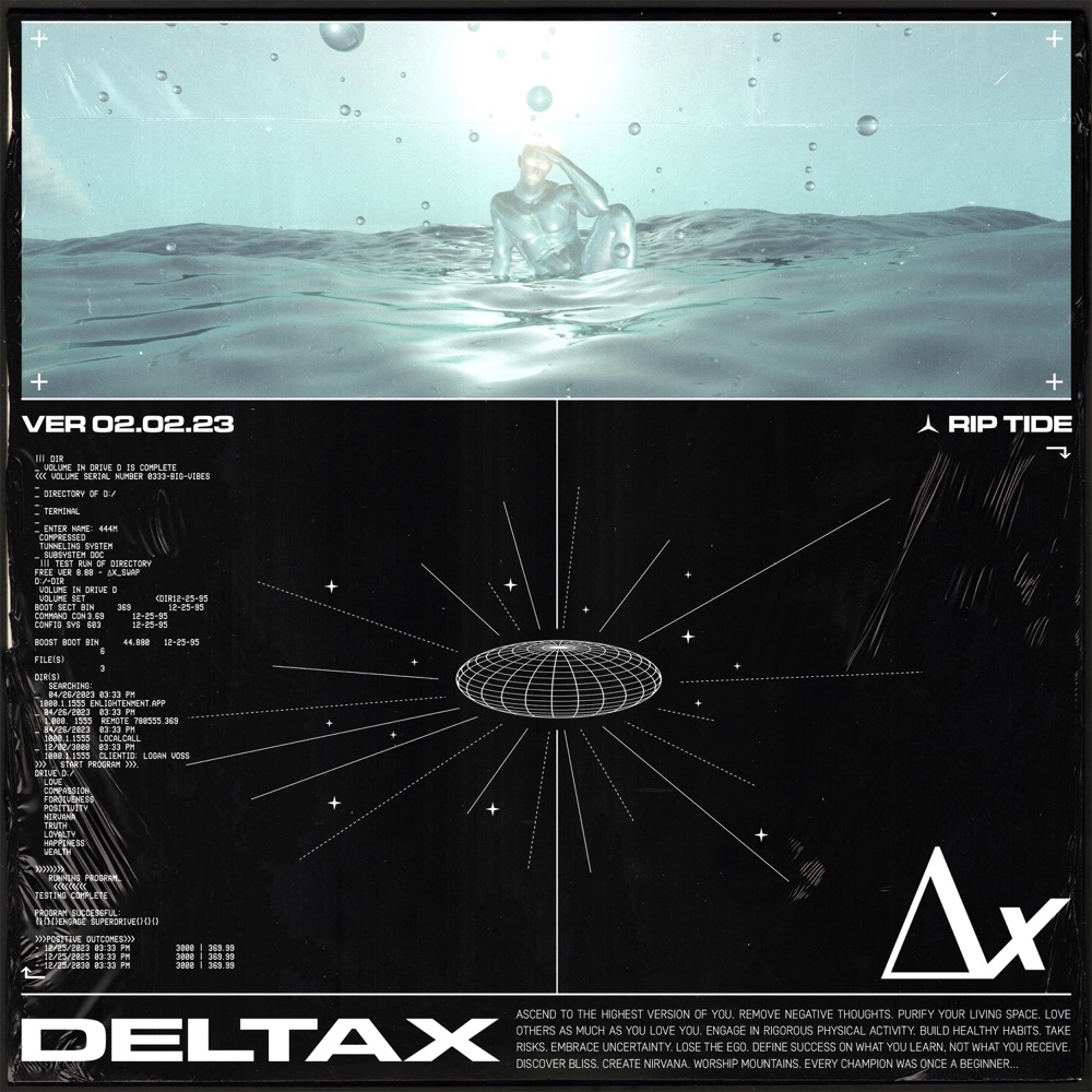 Rip Tide cover art by DeltaX