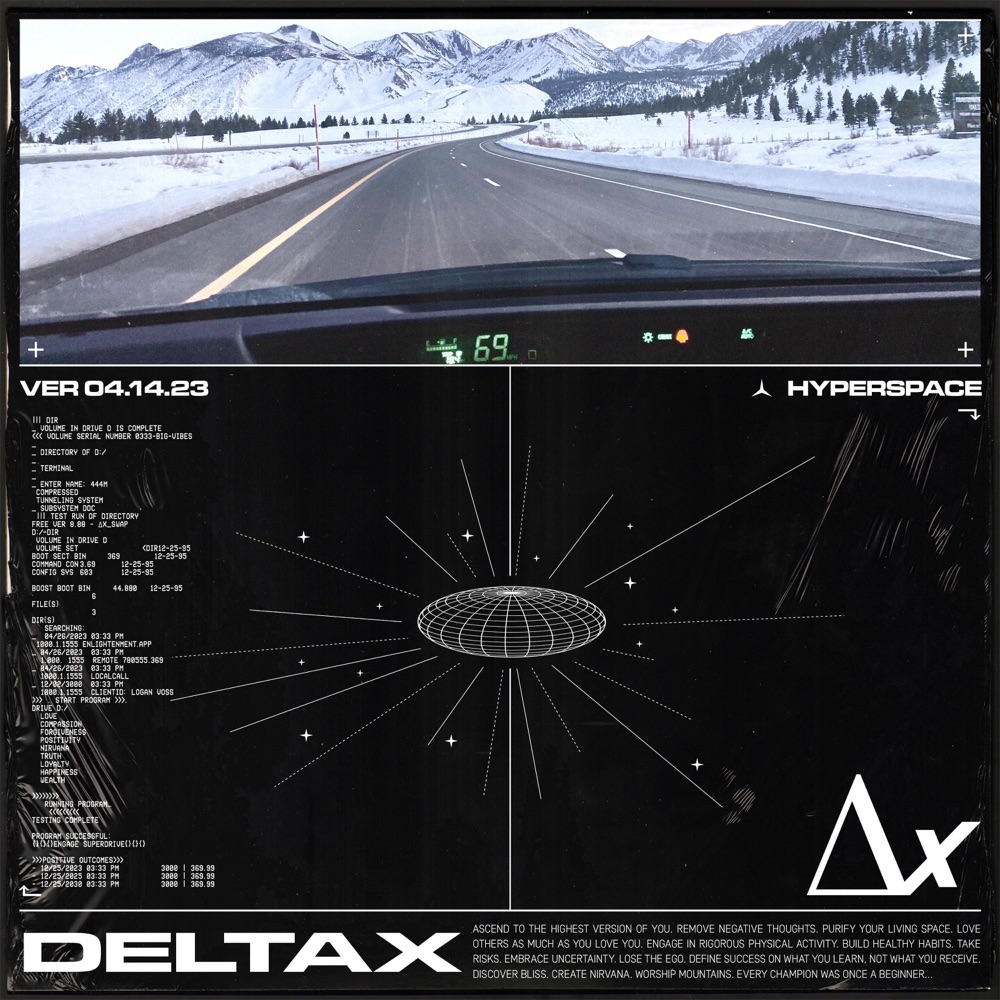 Hyperspace cover art by DeltaX