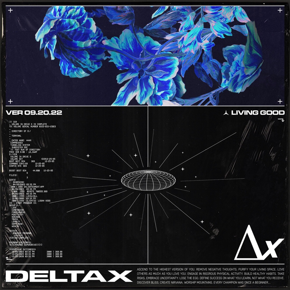 Living Good cover art by DeltaX