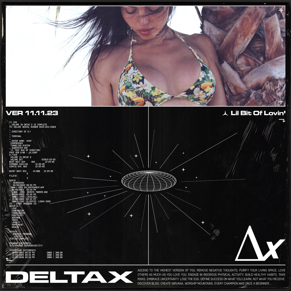 Lil Bit of Lovin' cover art by DeltaX