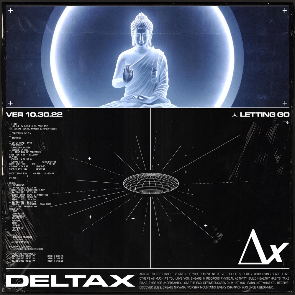 Letting Go cover art by DeltaX