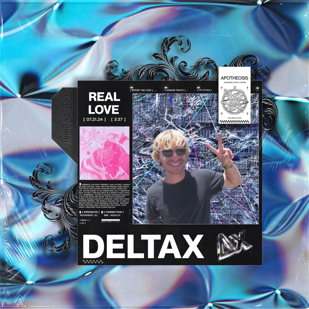 Real Love cover art by DeltaX