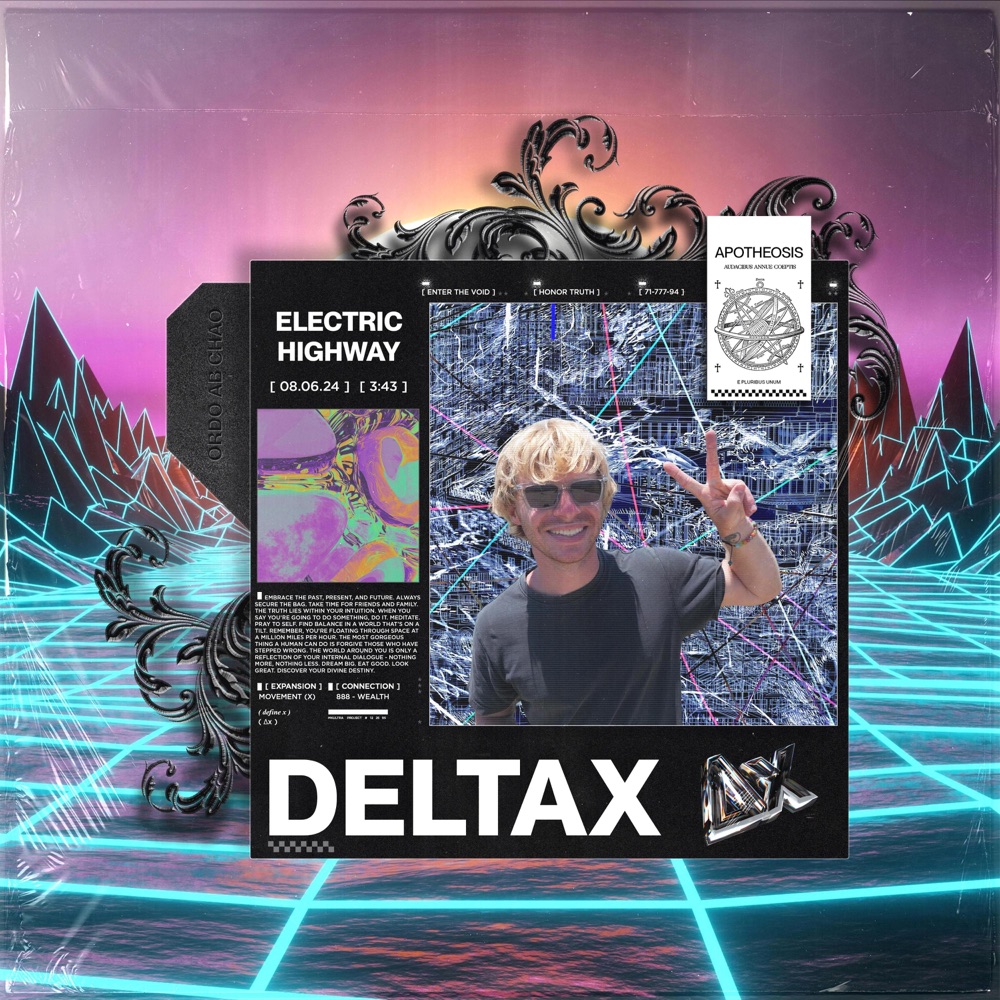 Electric Highway cover art by DeltaX