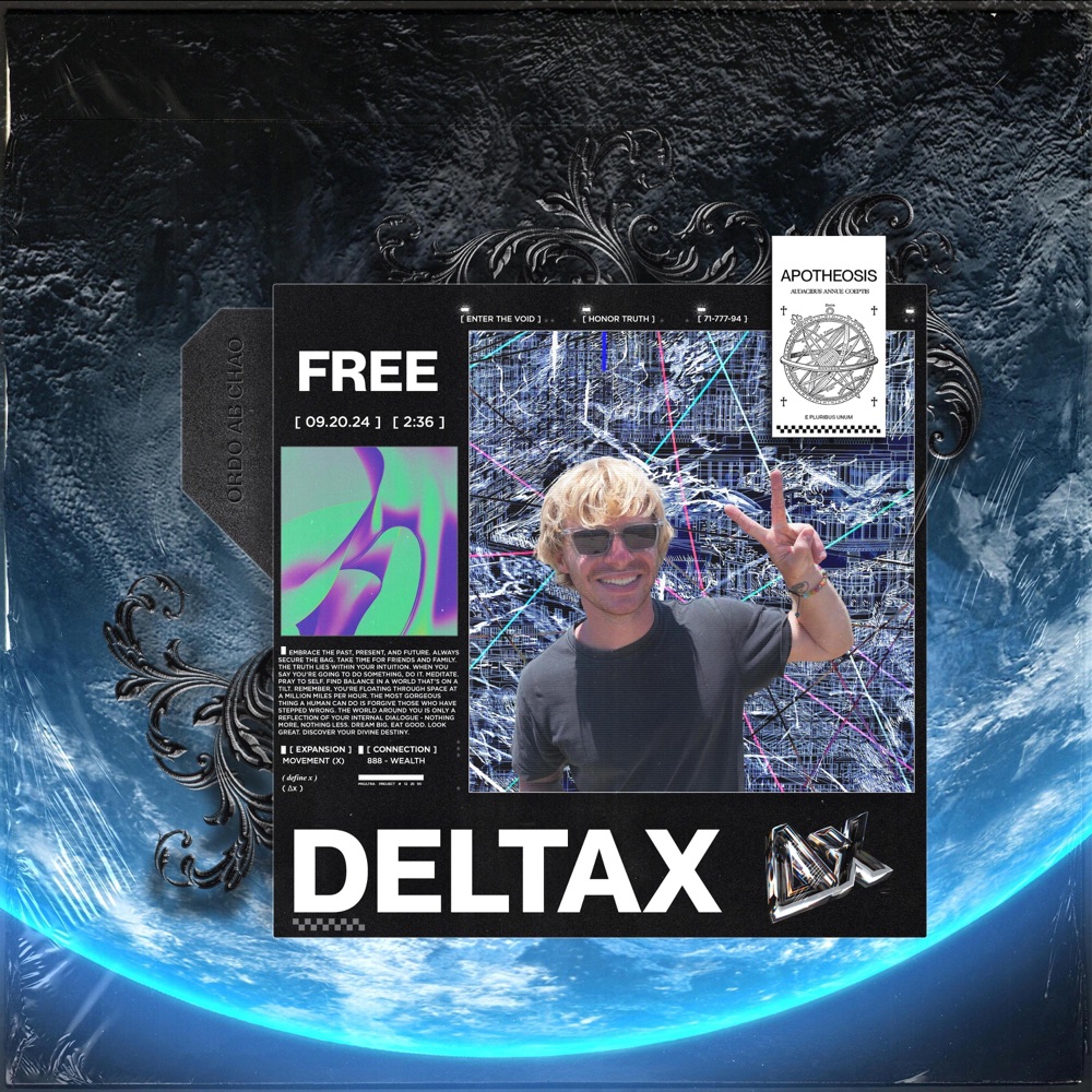 Free cover art by DeltaX