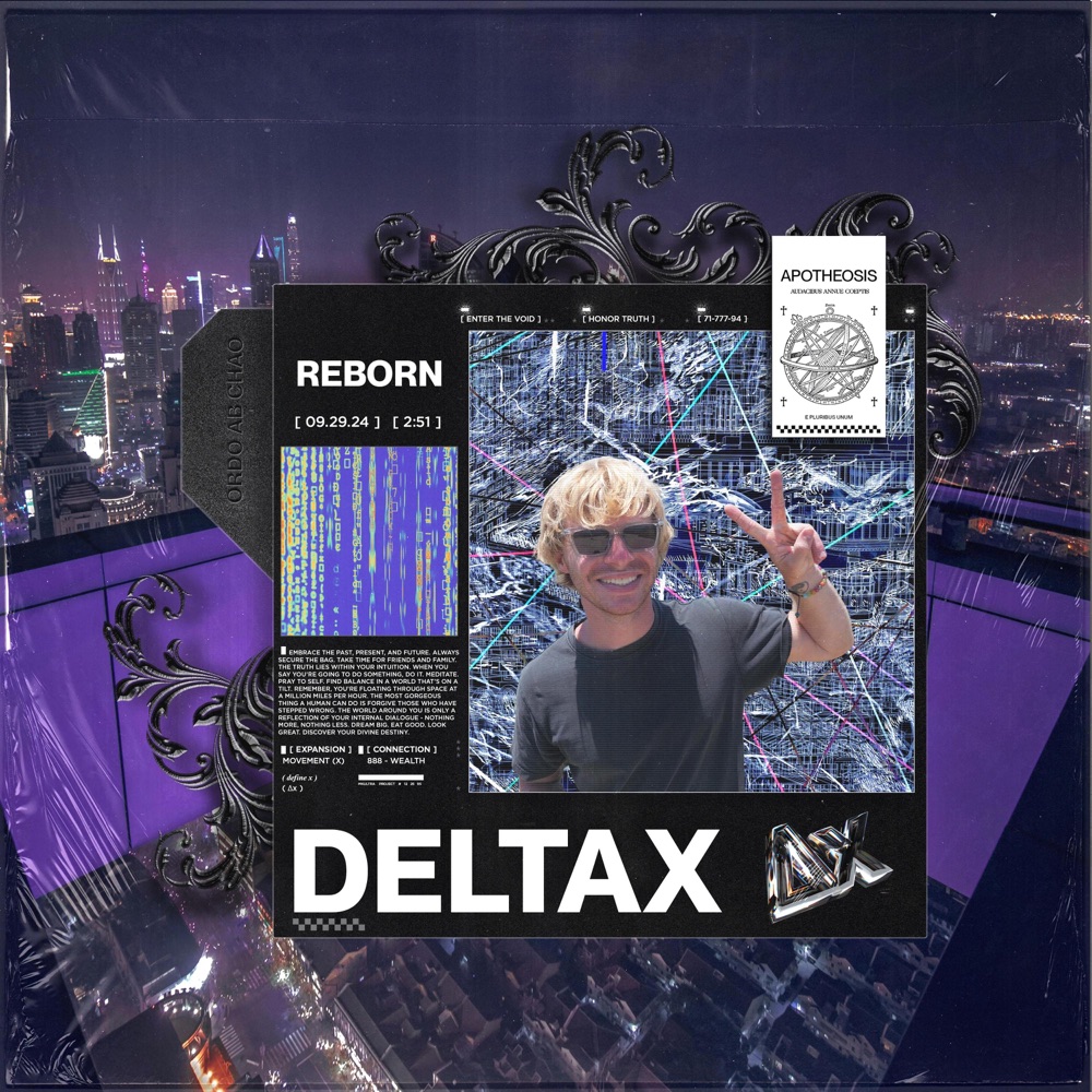 Reborn cover art by DeltaX
