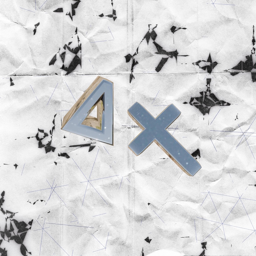 Crucifixion cover art by DeltaX