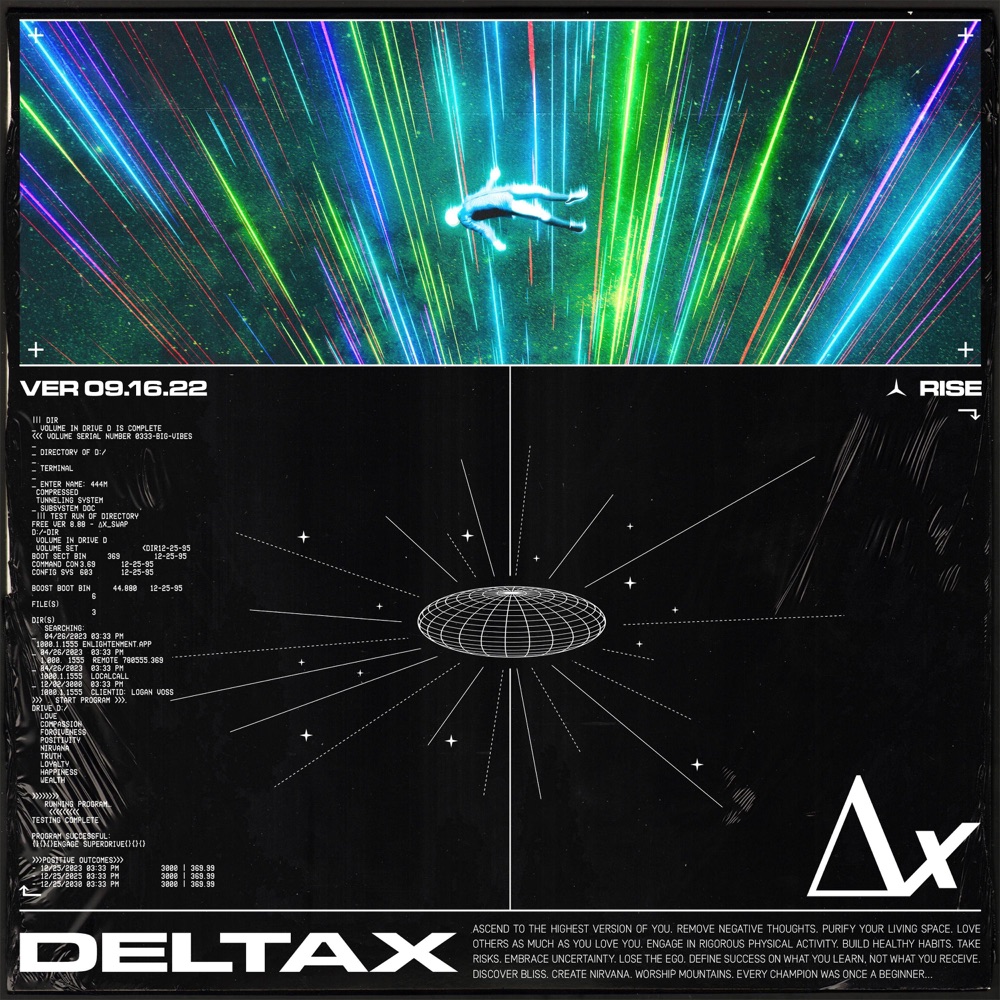 Rise cover art by DeltaX