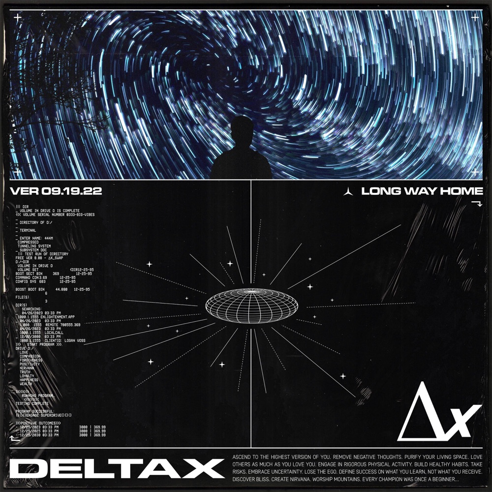 Long Way Home cover art by DeltaX