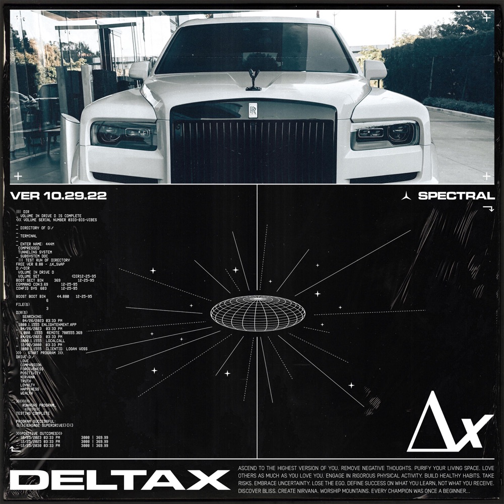 Spectral cover art by DeltaX