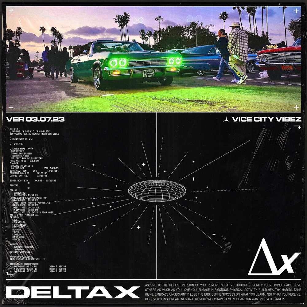 Vice City Vibez (GTA 6 Soundtrack) cover art by DeltaX