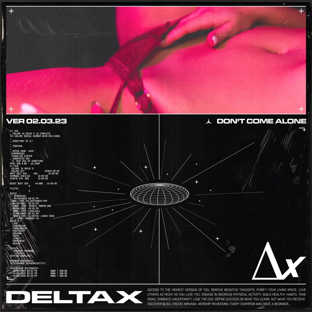 Don't Come Alone cover art by DeltaX