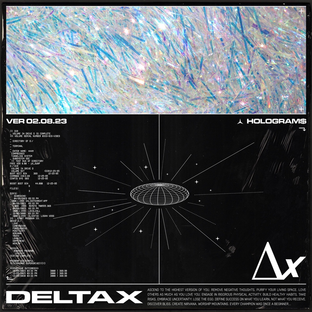 Hologram$ cover art by DeltaX
