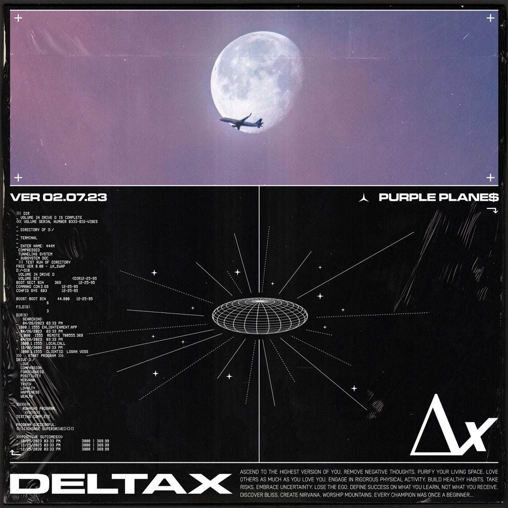 Paper Plane$ cover art by DeltaX
