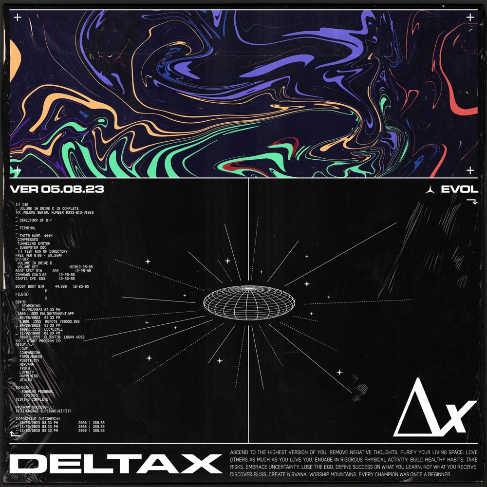 EVOL cover art by DeltaX