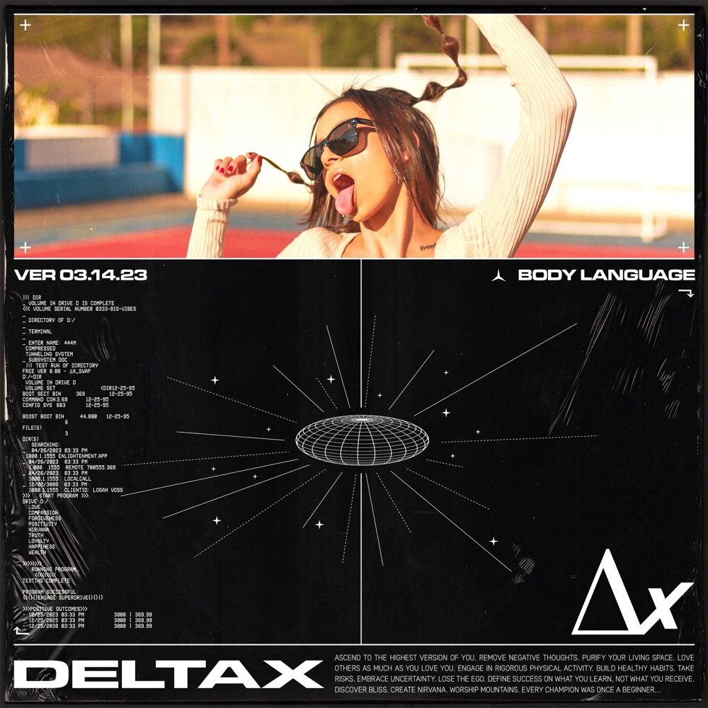 Body Language cover art by DeltaX