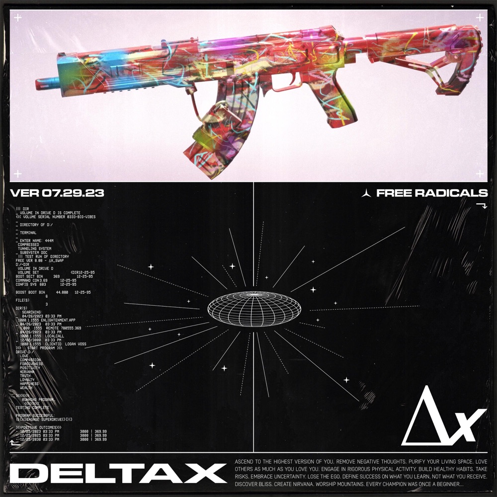 Free Radicals cover art by DeltaX