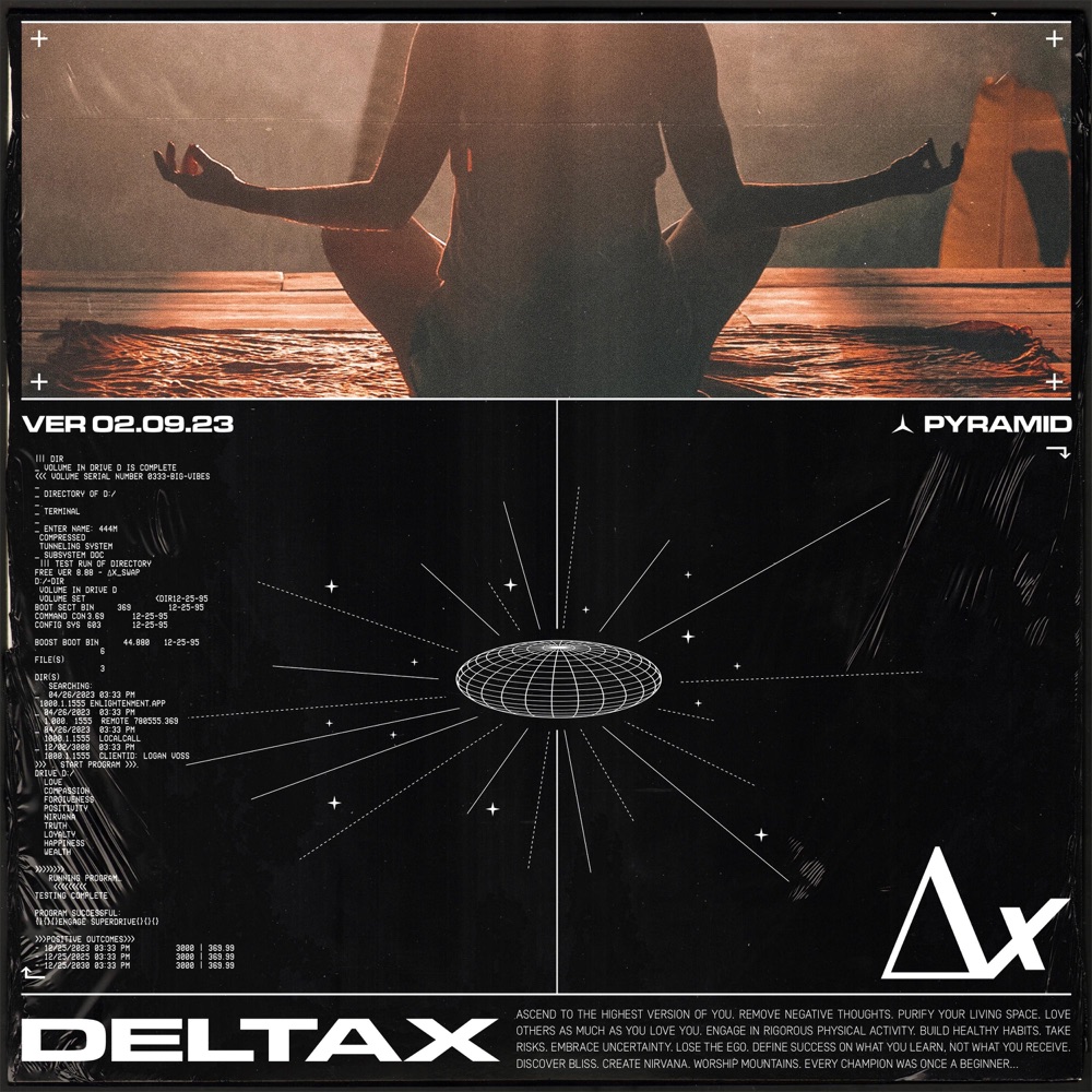 Pyramid (Vinyassa Flow) cover art by DeltaX