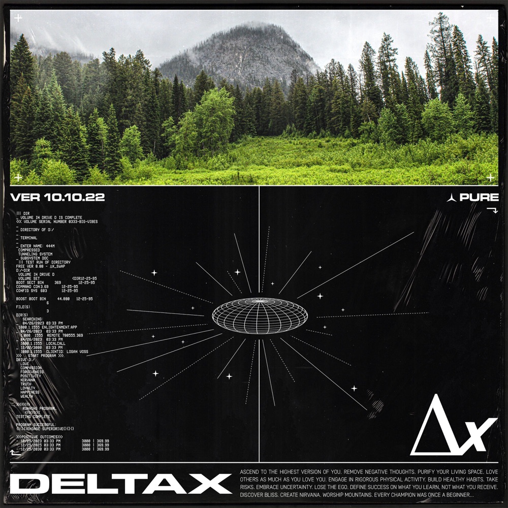 Pure cover art by DeltaX