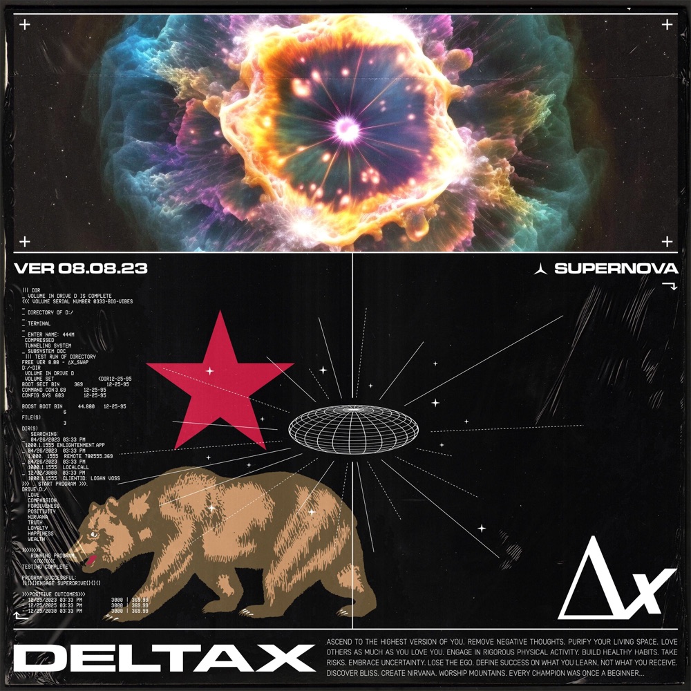 Supernova ☆ cover art by DeltaX
