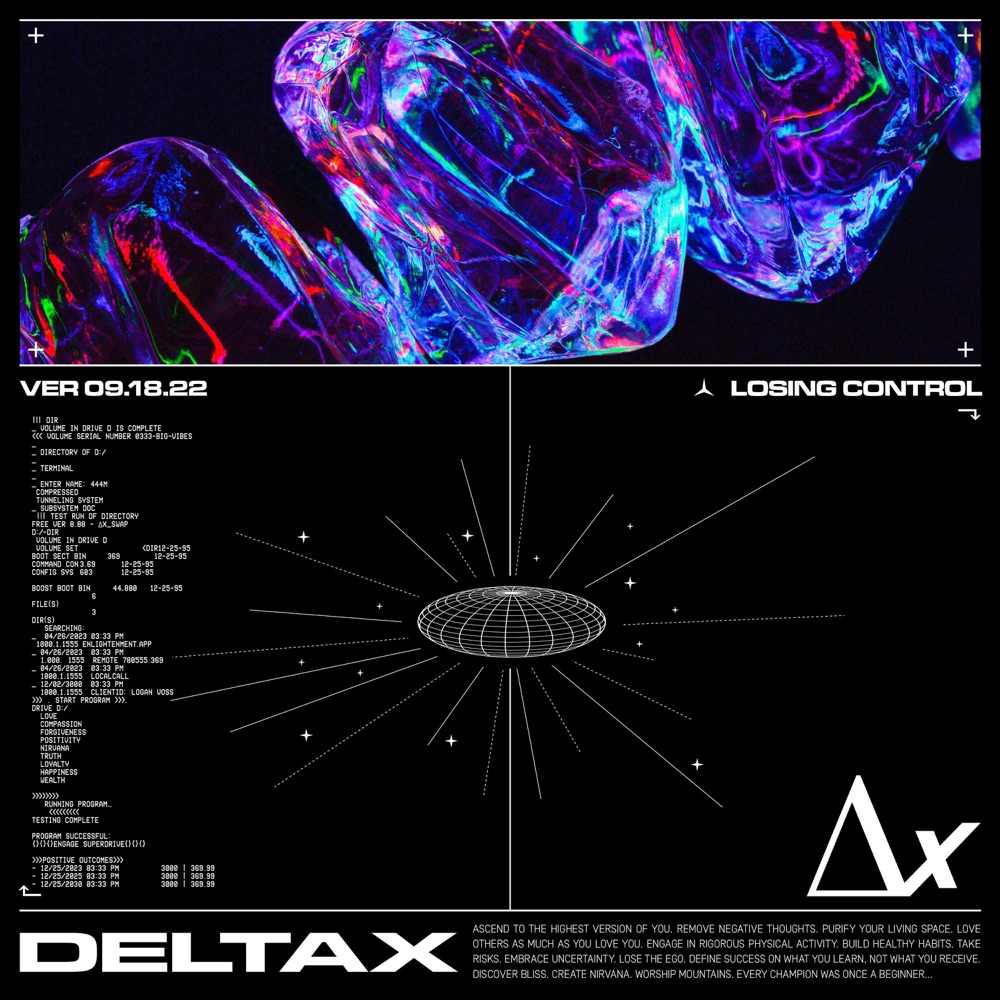 Losing Control cover art by DeltaX