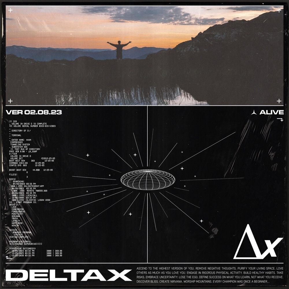 Alive cover art by DeltaX
