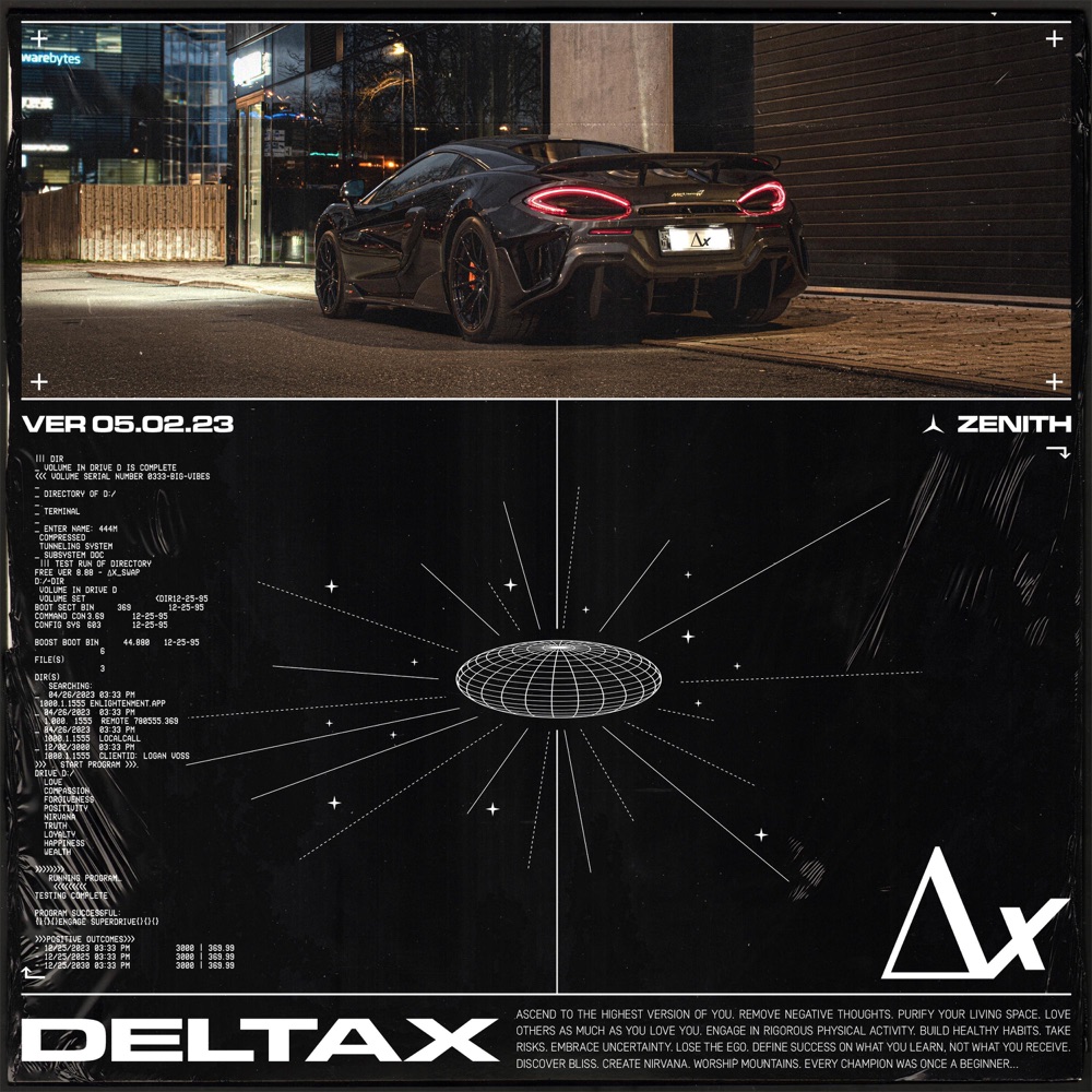 Zenith cover art by DeltaX