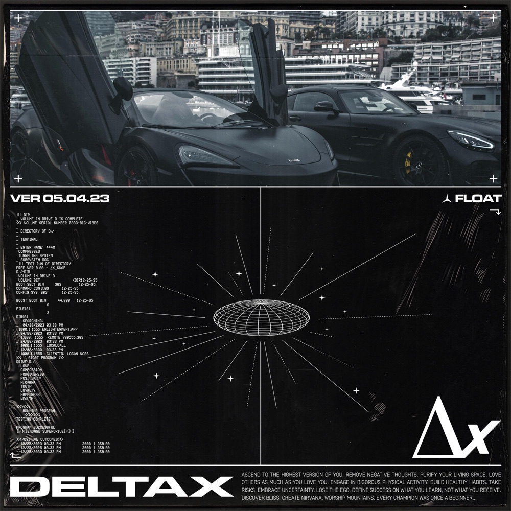 Float cover art by DeltaX
