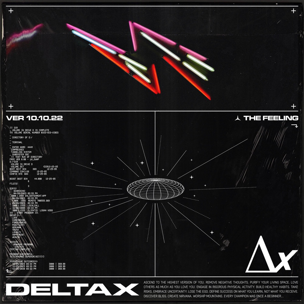 The Feeling cover art by DeltaX