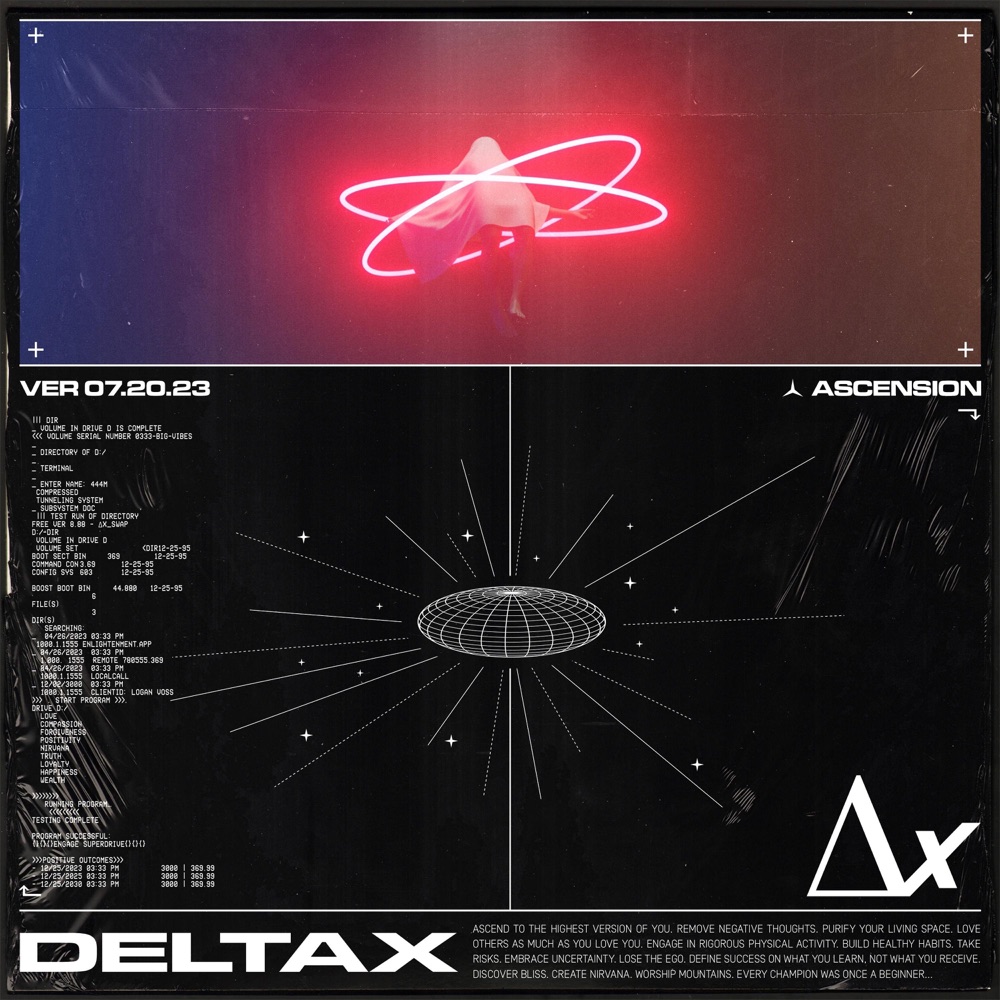 Ascension cover art by DeltaX