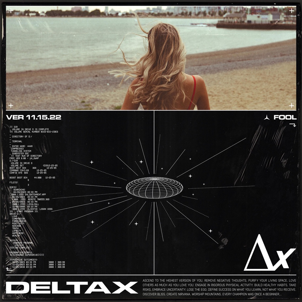 Fool cover art by DeltaX