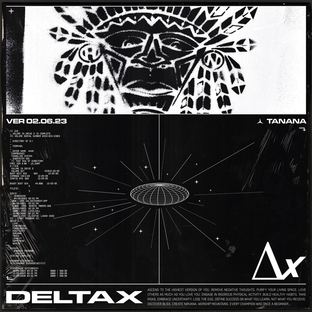 Tanana cover art by DeltaX