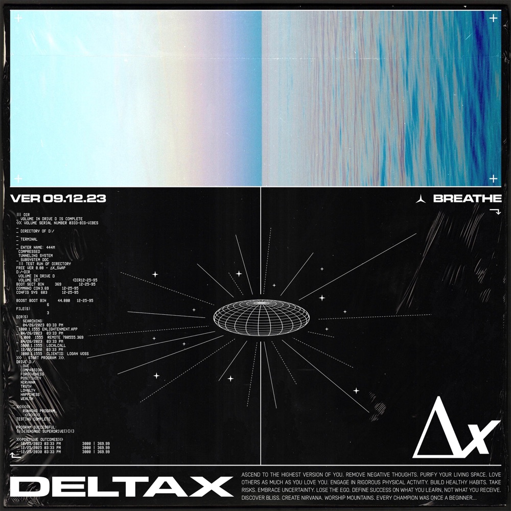 Breathe cover art by DeltaX