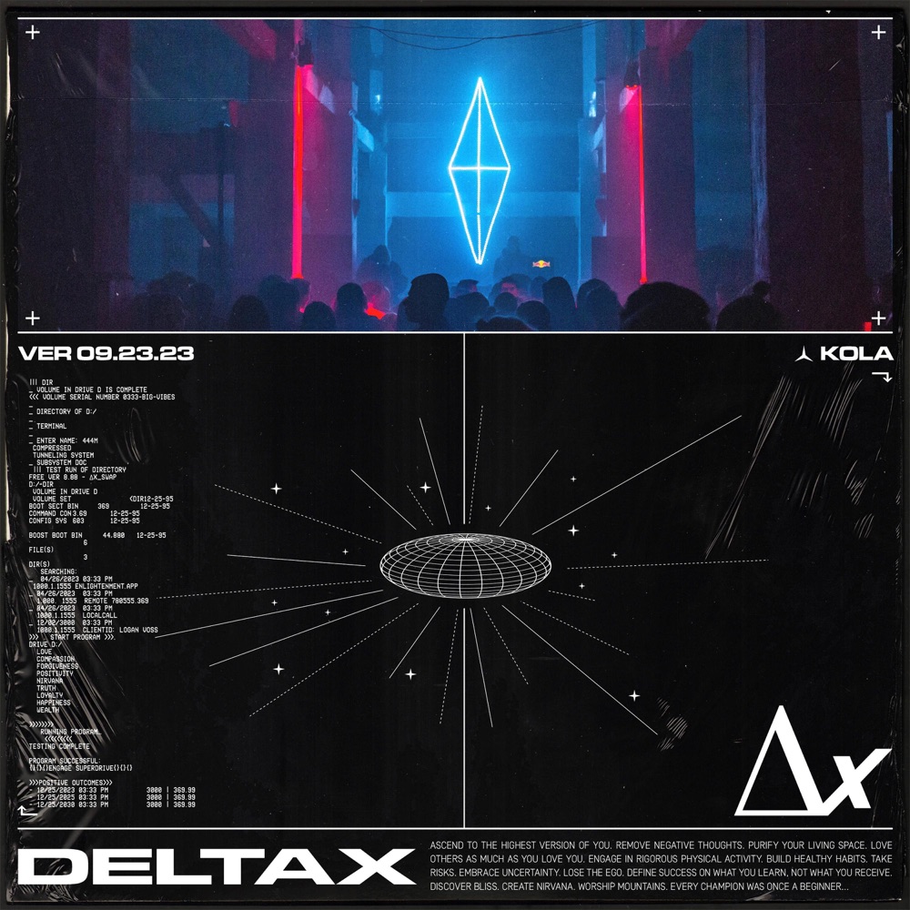 Kola cover art by DeltaX