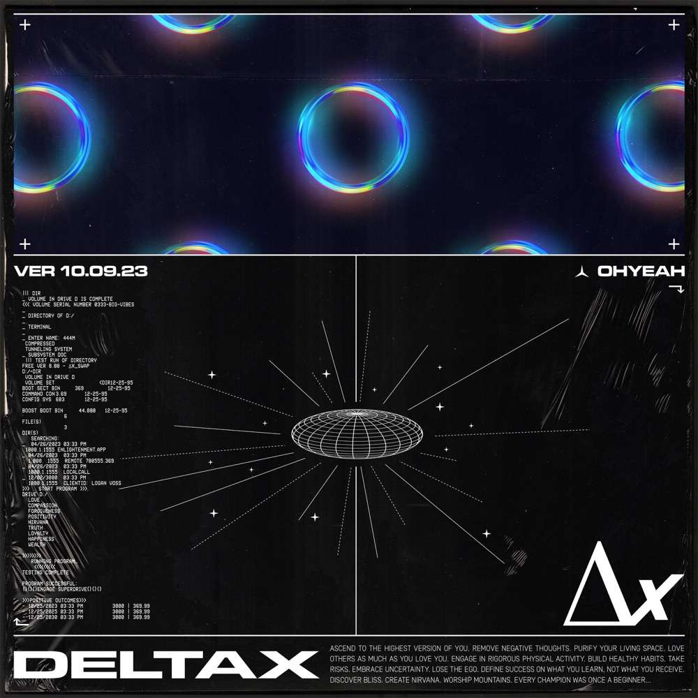 Ohyeah cover art by DeltaX
