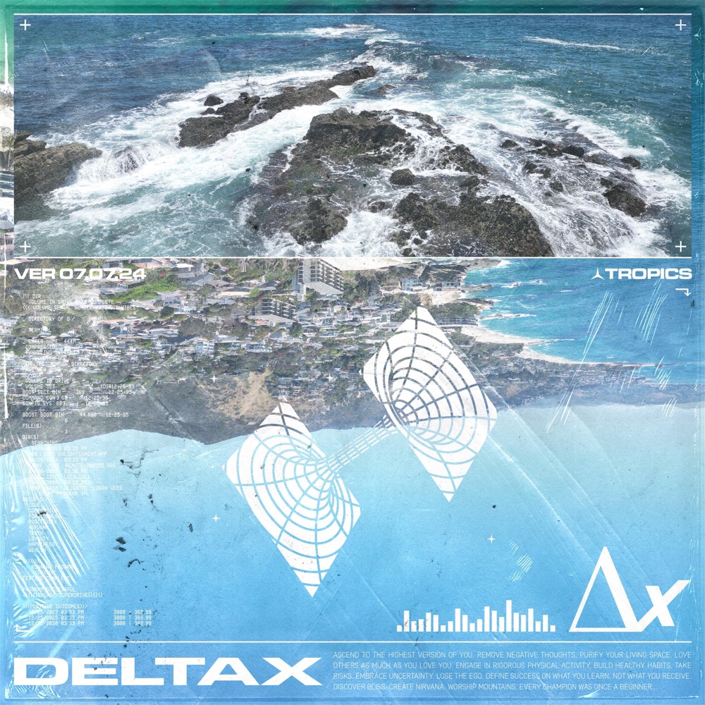 Tropics cover art by DeltaX
