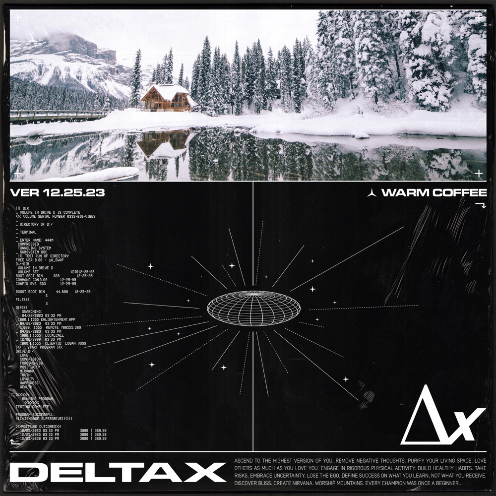 Warm Coffee cover art by DeltaX