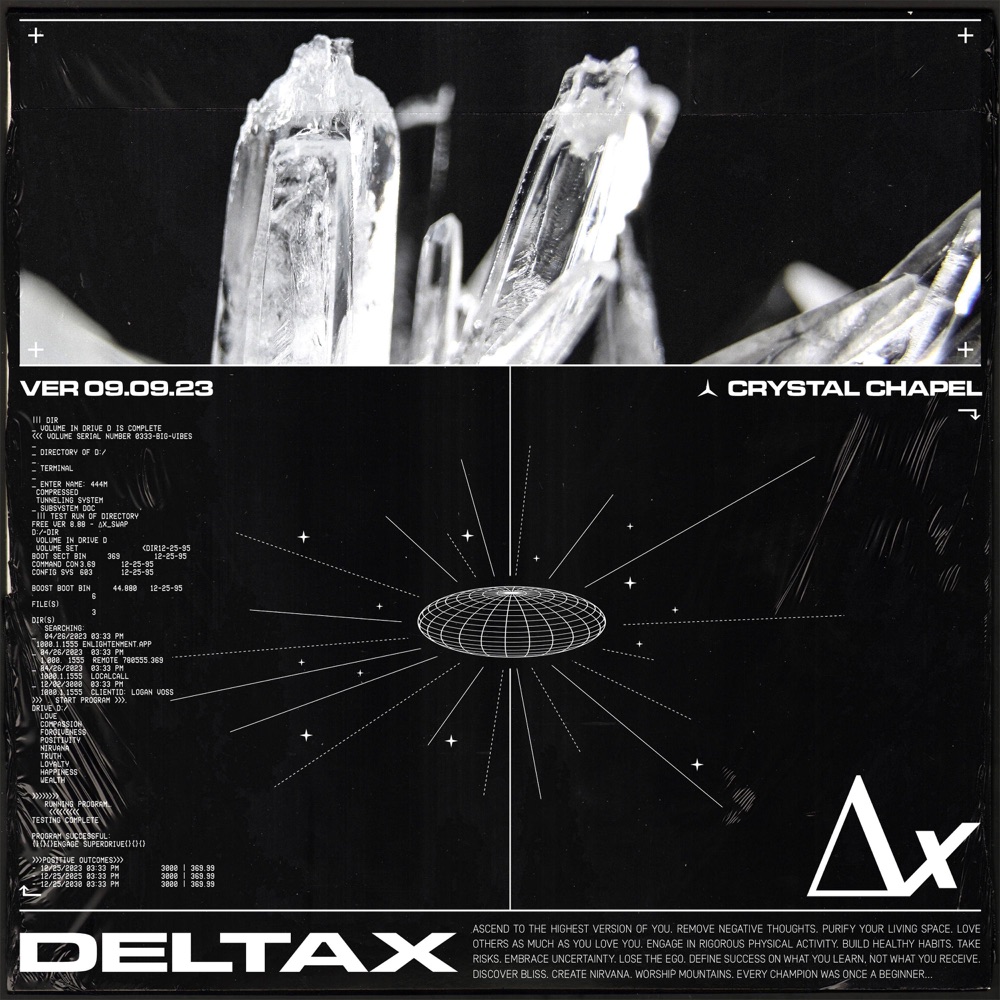 Crystal Chapel cover art by DeltaX