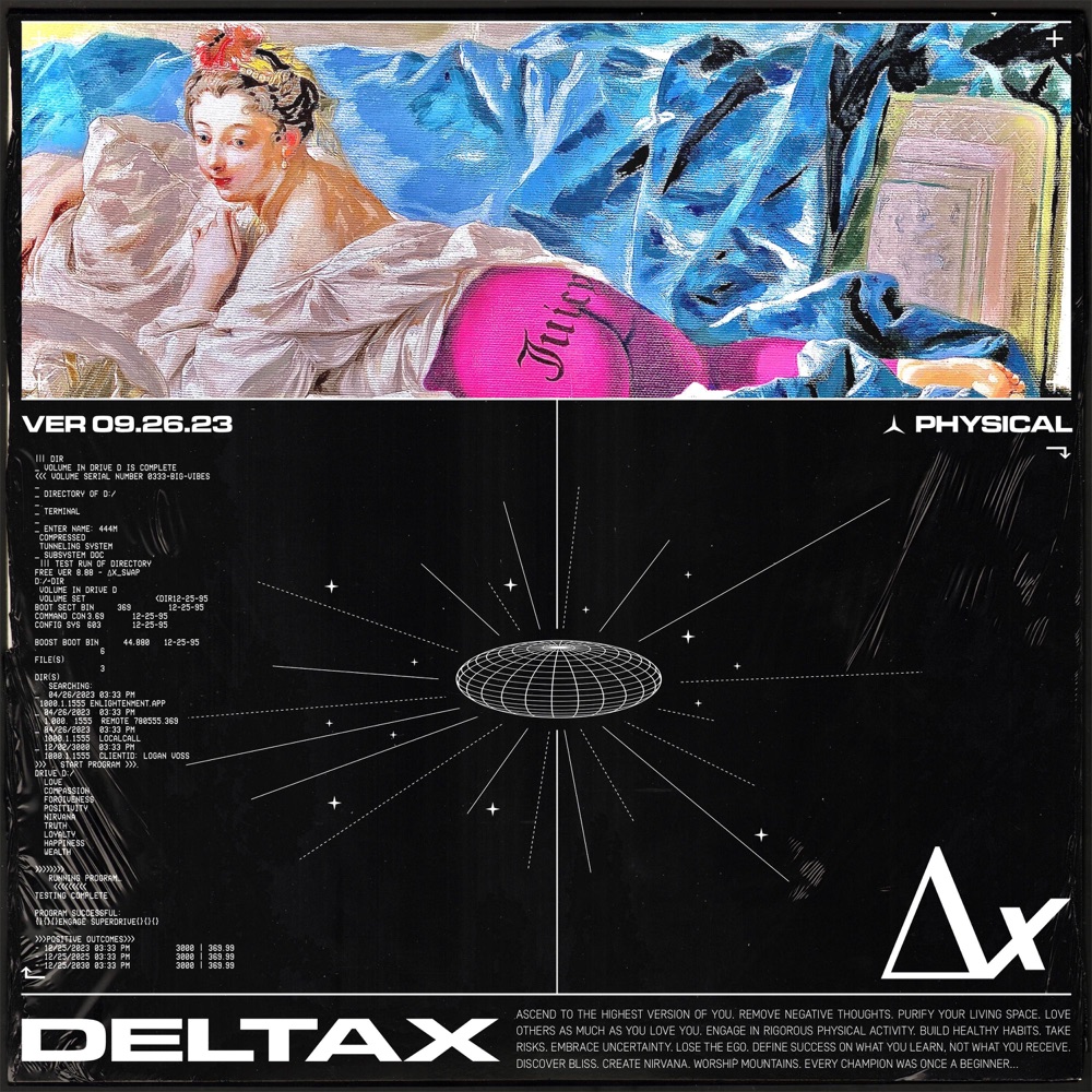Physical cover art by DeltaX
