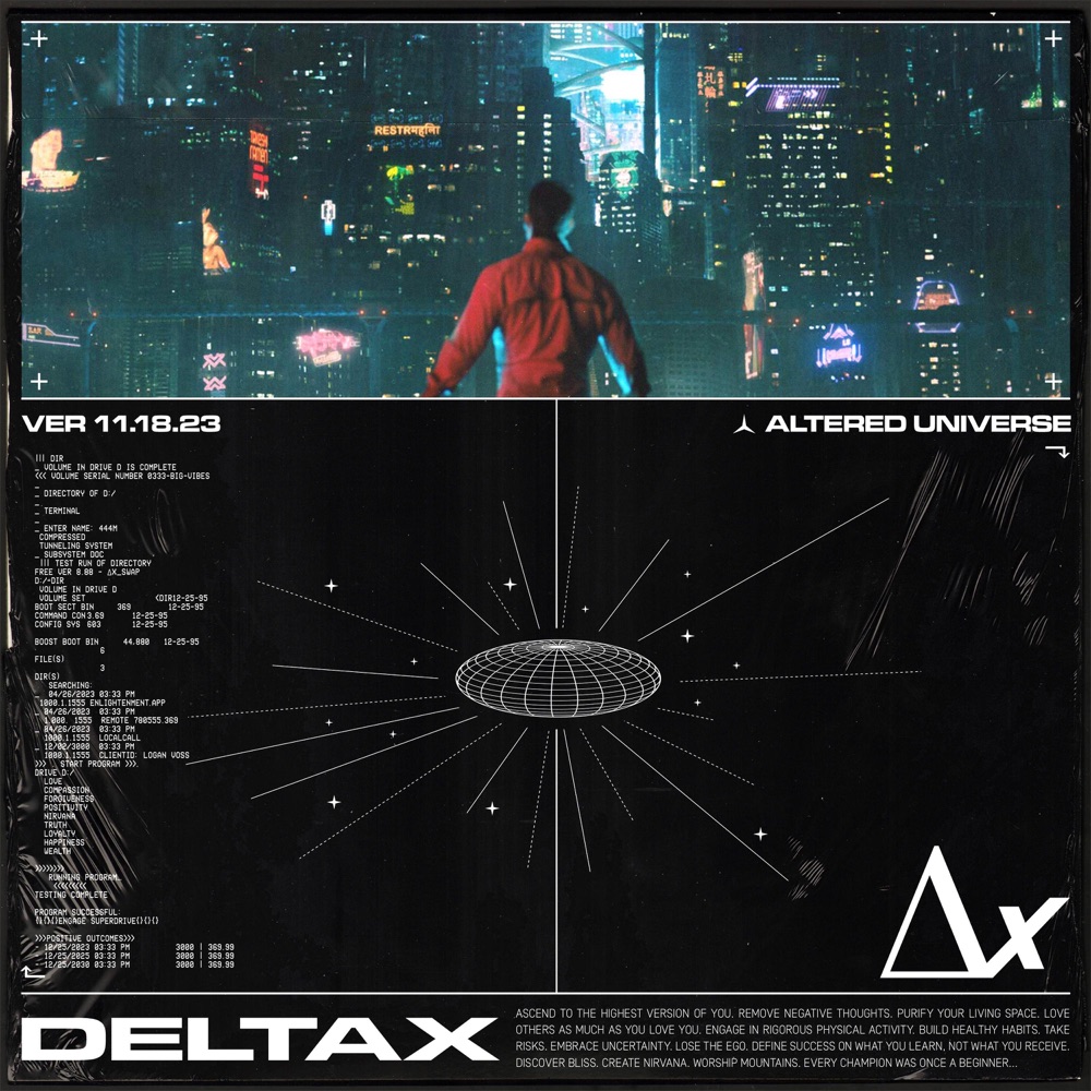 Altered Universe (Atmospheric Soundscape) cover art by DeltaX